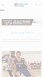 Mobile Screenshot of elevatehoops.com